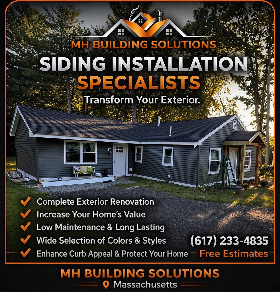MH Building Solutions — Siding Renovation Specialists